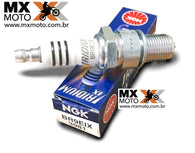 Vela de ignição de Iridium para motos 2T NGK - BR9EIX